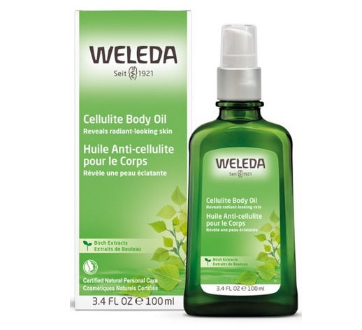 Weleda Cellulite Body Oil Birch3.4 fl oz 100ml