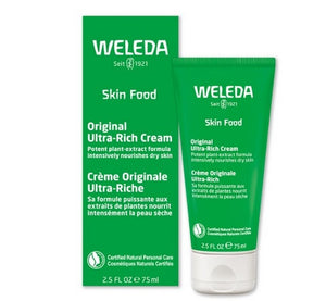 Weleda Skin Food Original Ultra Rich Cream 2.5 fl oz 75ml – gelmersea