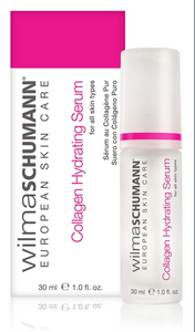 Wilma Schumann Collagen Hydrating Serum - Pure and Natural Facial Moisturizer, Helps Promote New Collagen in All Skin Types 1oz/30ml